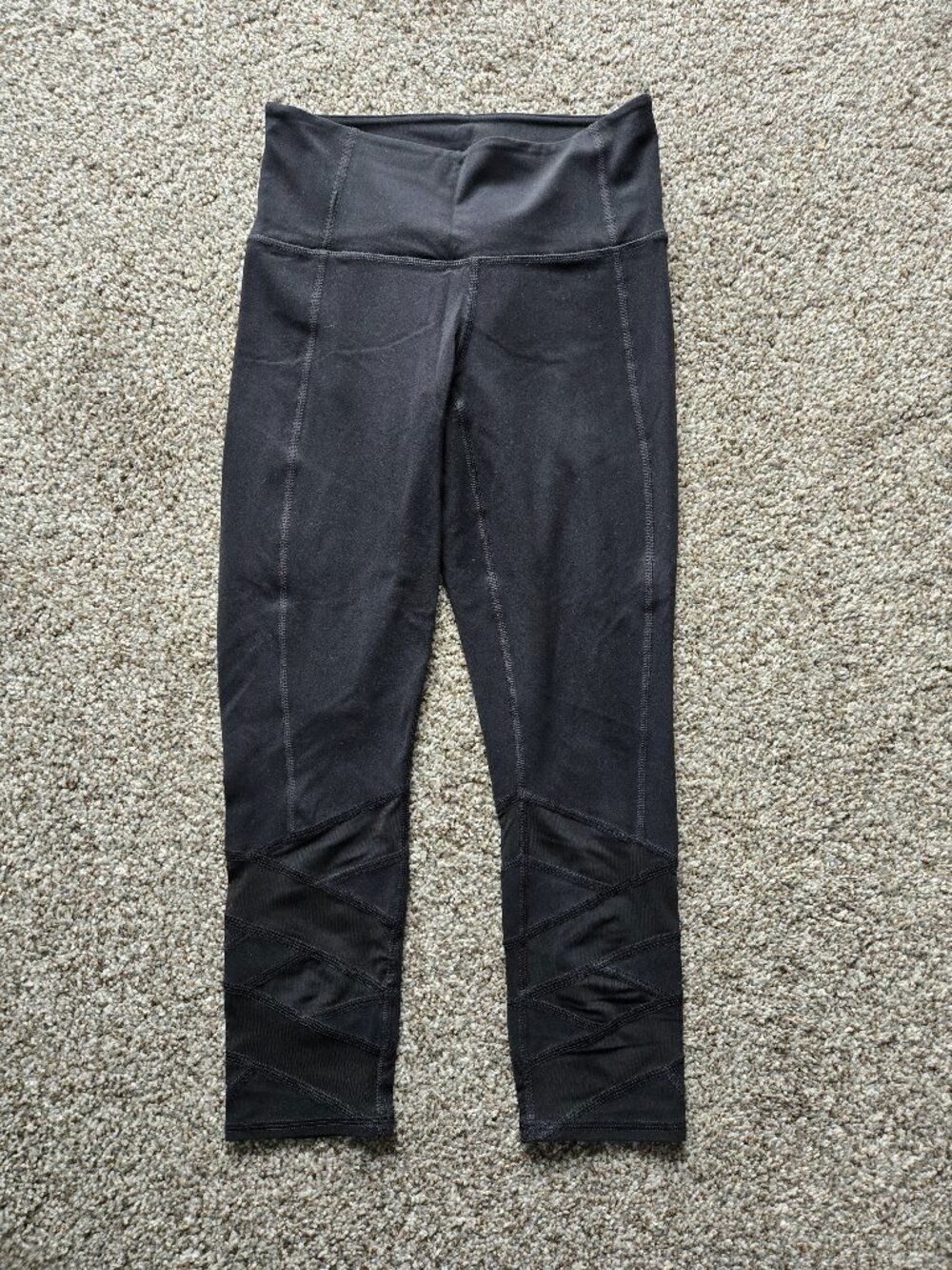 Athleta capris- black sixe xs